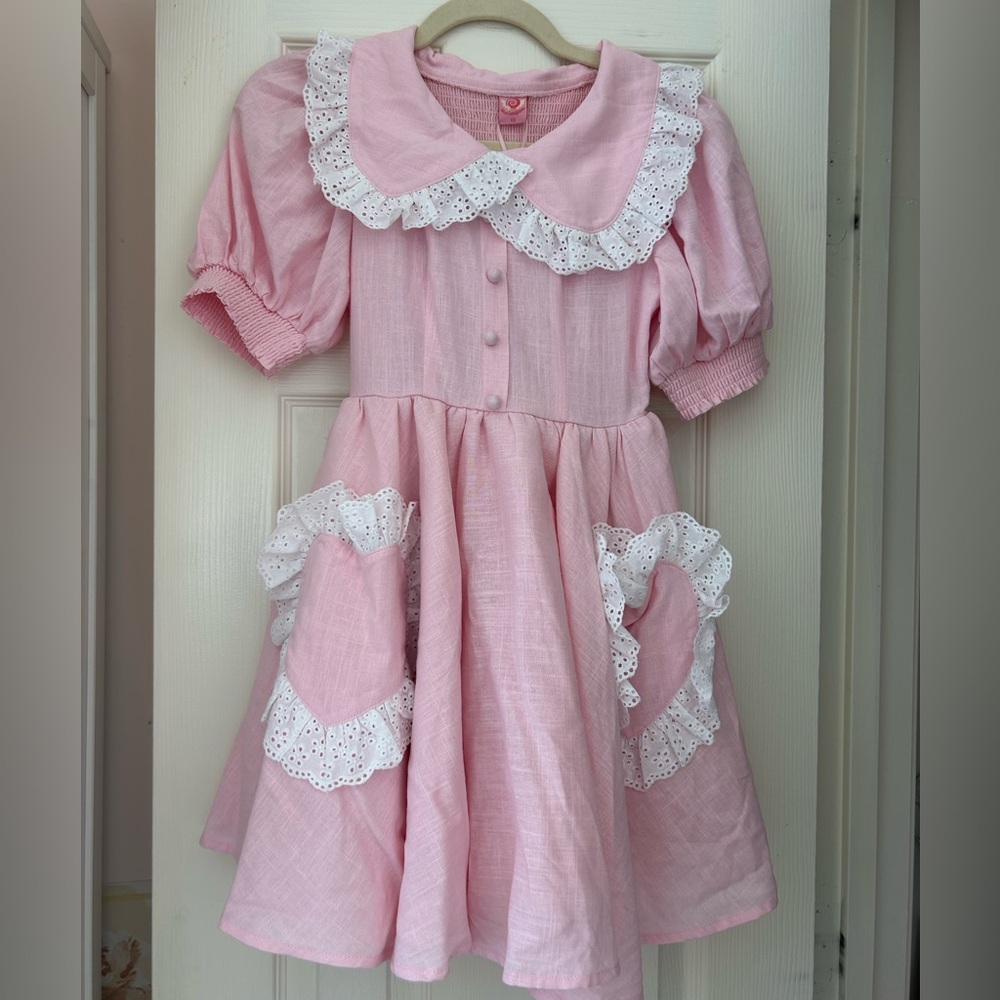 misscandyholic pink gumdrop dress